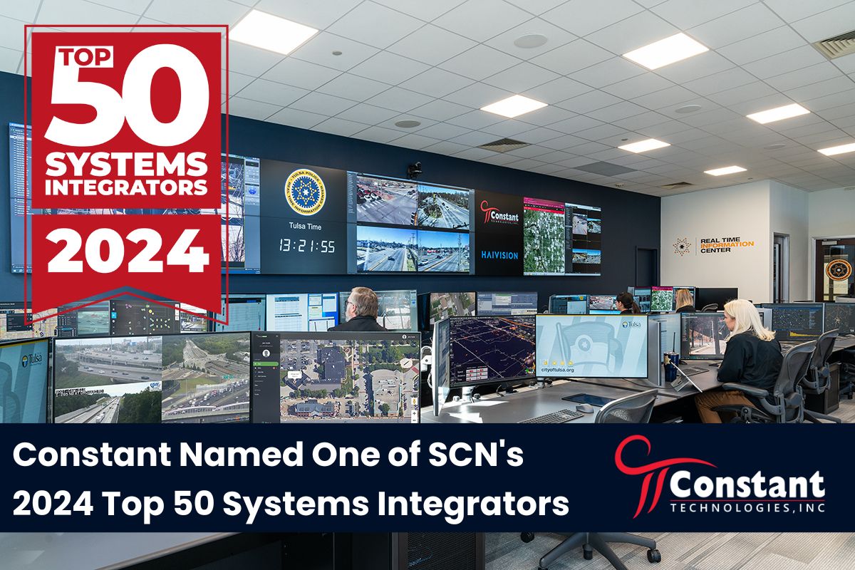 Constant Named One of SCN’s 2024 Top 50 Systems Integrators