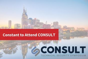 Constant to Attend CONSULT