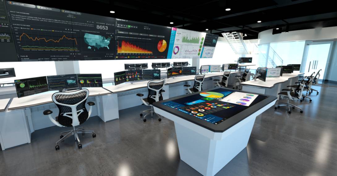Digital Operations Center Rendering